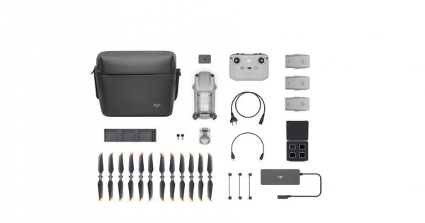 DJI Air 2S Fly More Combo Drone Kit with Remote Controller